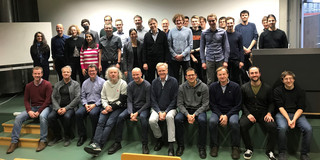 Group picture of SPP Kickoff in Berlin