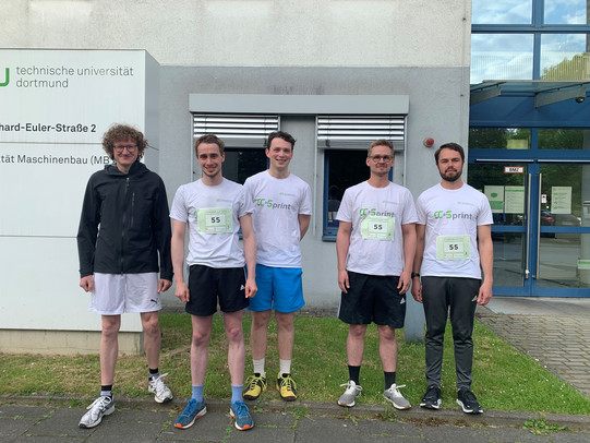 RCS 2023 relay in front of MB2 building