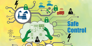Cover of the IEEE Control Systems Magazine in June 2021