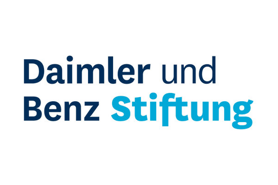 Logo of the Daimler and Benz foundation.