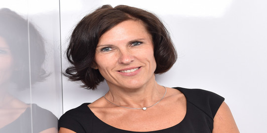 Portrait fo Anette Georgii