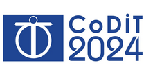 Logo of Codit 2024 conference