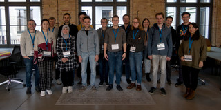 The young researchers at the Research school