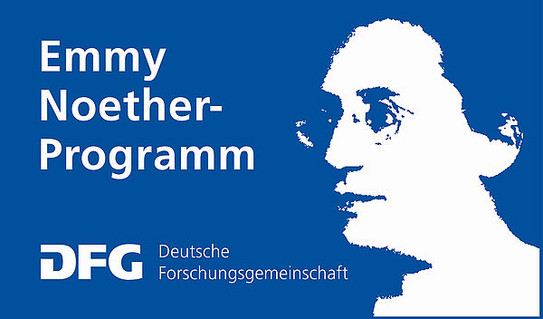 Logo of the Emmy Noether-program of the German Research Foundation