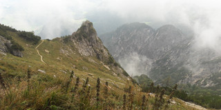 Picture of the mount Untersberg