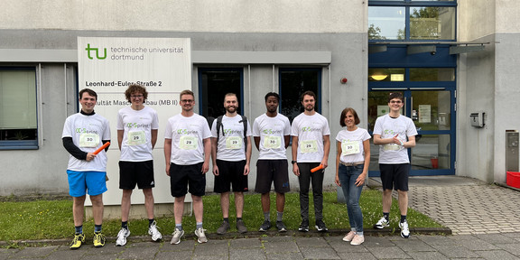 Group picture before Campus run