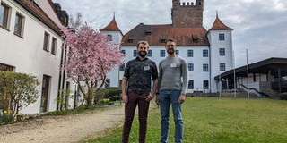 Dieter Teichrib and Manuel Klädtke at the Wissenschaftszentrum Schloss Reisensburg, attending VDI/VDE-GMA FA 2.15 2024.