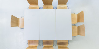 A table (for a discussion)